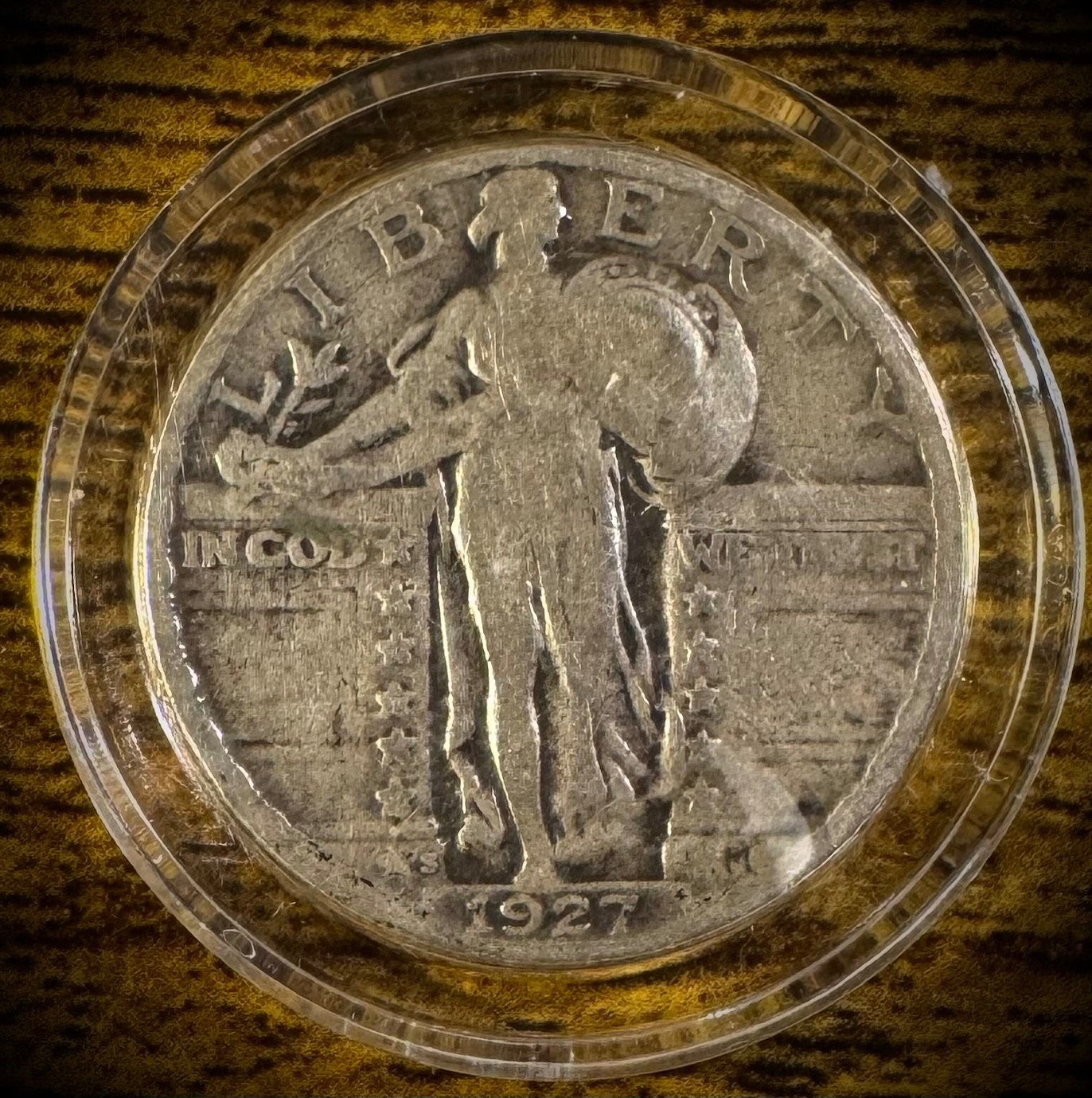 1927-S 25C Standing Liberty Quarter KEY DATE LOW Mintage 396,000 #32