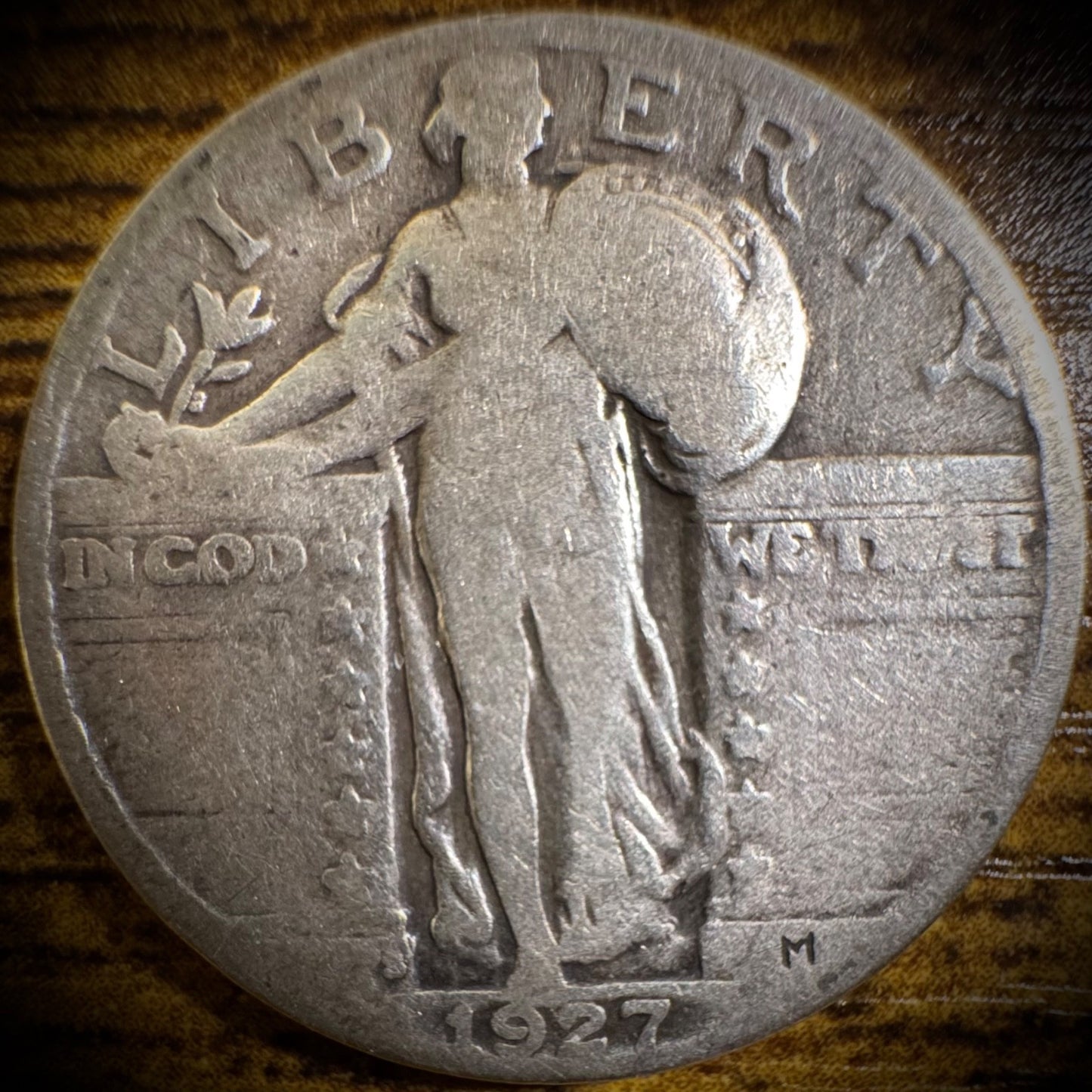 1927-S 25C Standing Liberty Quarter KEY DATE LOW Mintage 396,000 #20