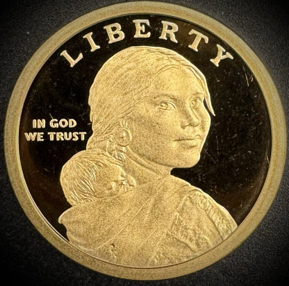 2012-S Sacagawea Dollar GEM PROOF DEEP ULTRA CAMEO Coin0