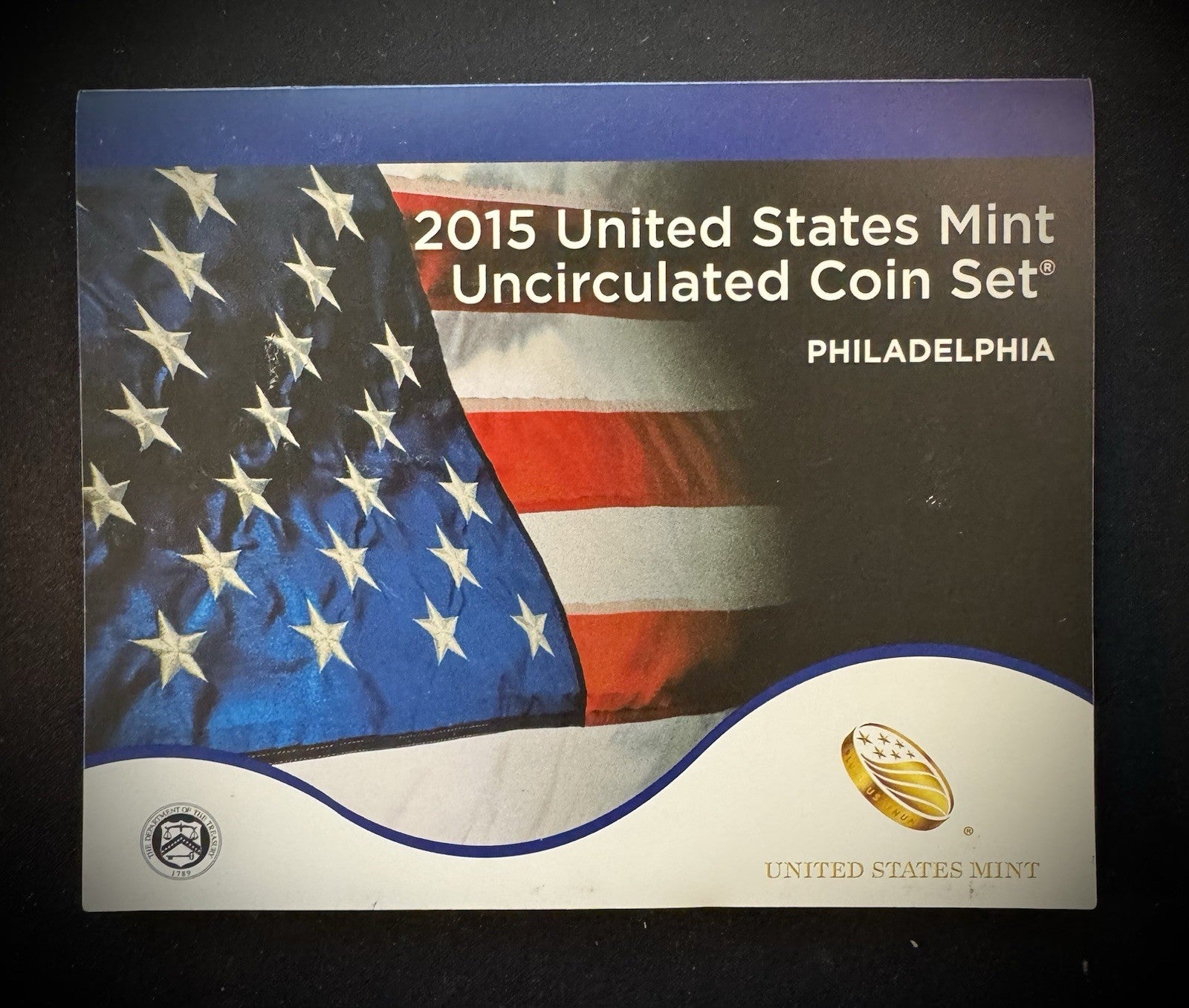 2015 US Mint Uncirculated 28 Coin Set P & D Philadelphia & Denver 14 Coins Each1