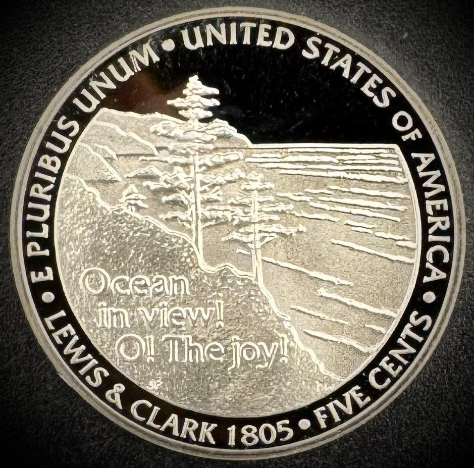 2005-S Jefferson Nickel GEM PROOF DEEP ULTRA CAMEO Westward Journey 2 Coin Set3