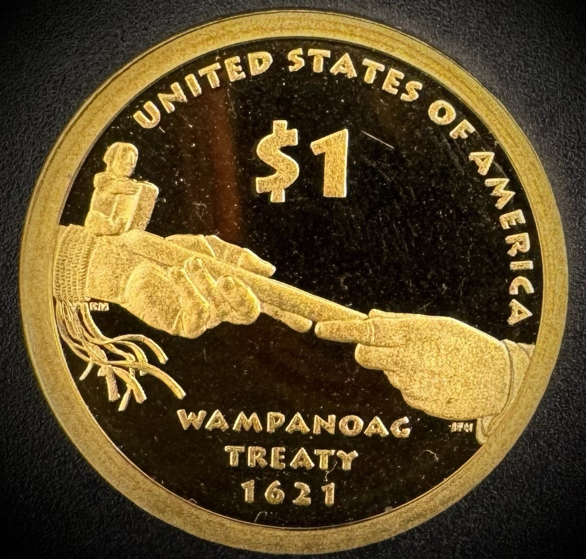 2011-S Sacagawea Dollar GEM PROOF DEEP ULTRA CAMEO Coin1