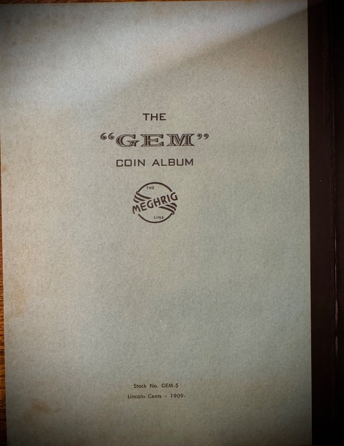 1909 VDB-1962 P D S Lincoln Wheat Cent Penny Partial Set 124 Coins Mehrig Album1
