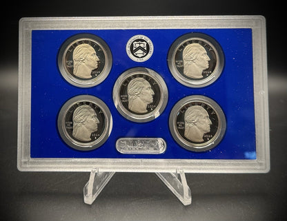 2024-S American Women Quarter GEM PROOF Clad 5 Coin Set From US MINT Proof Set1