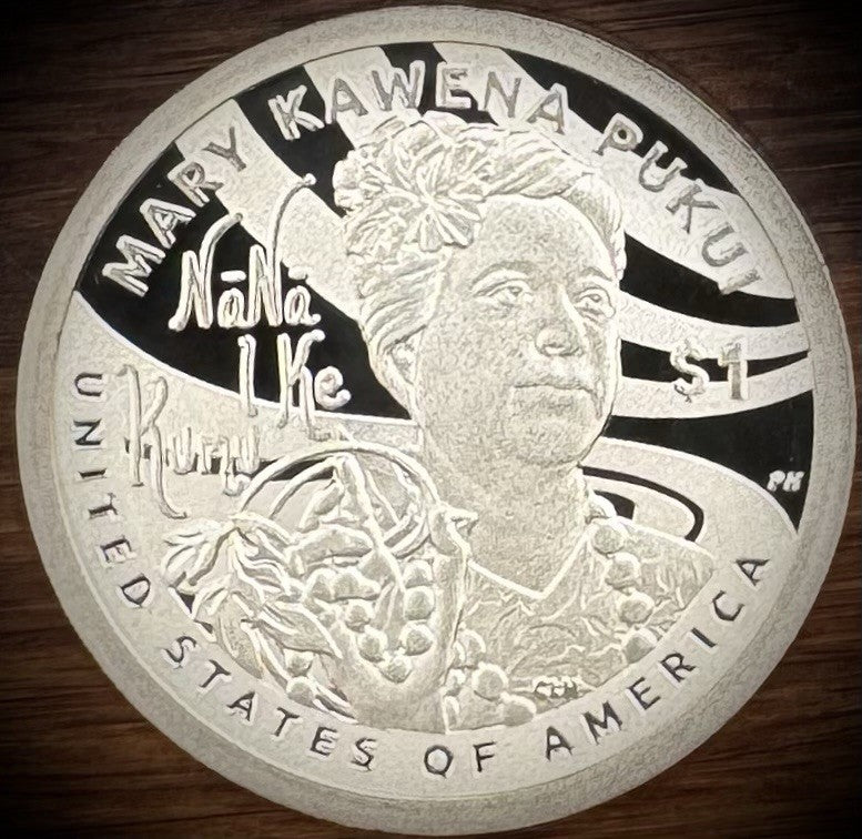 2025-S Sacagawea Dollar GEM PROOF DEEP CAMEO #21