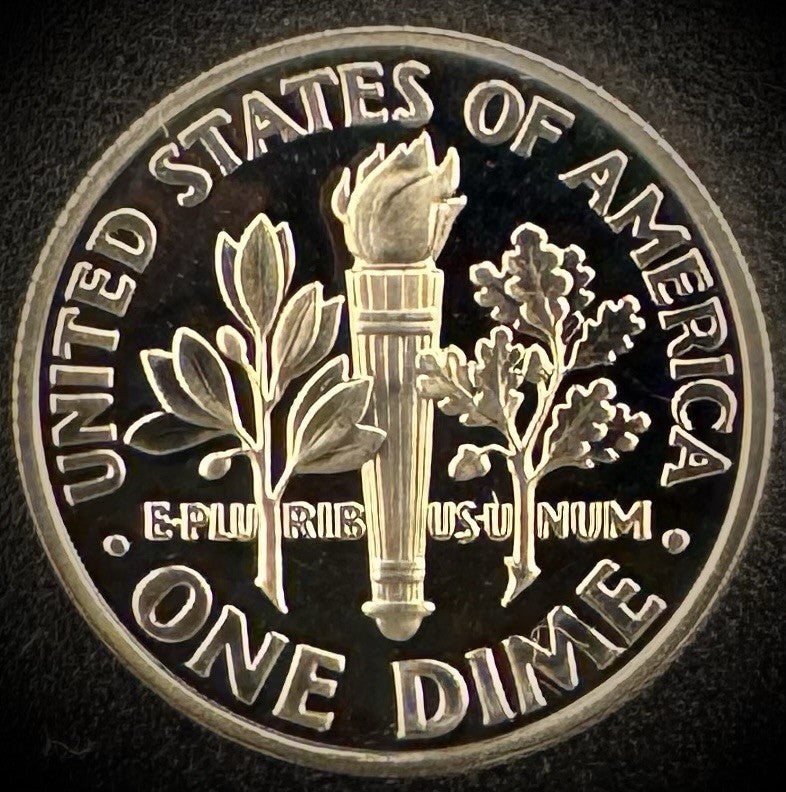 2007-S GEM PROOF Roosevelt Dime 10C Clad DEEP CAMEO Coin1