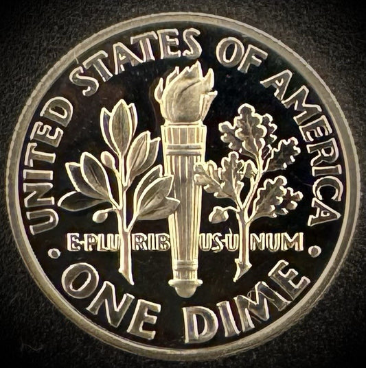 2007-S GEM PROOF Roosevelt Dime 10C Clad DEEP CAMEO Coin1