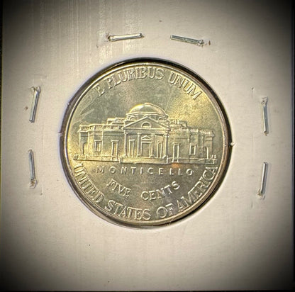 2024 Jefferson Nickel 5C P D S Uncirculated PROOF BU 3 Coin Lot3