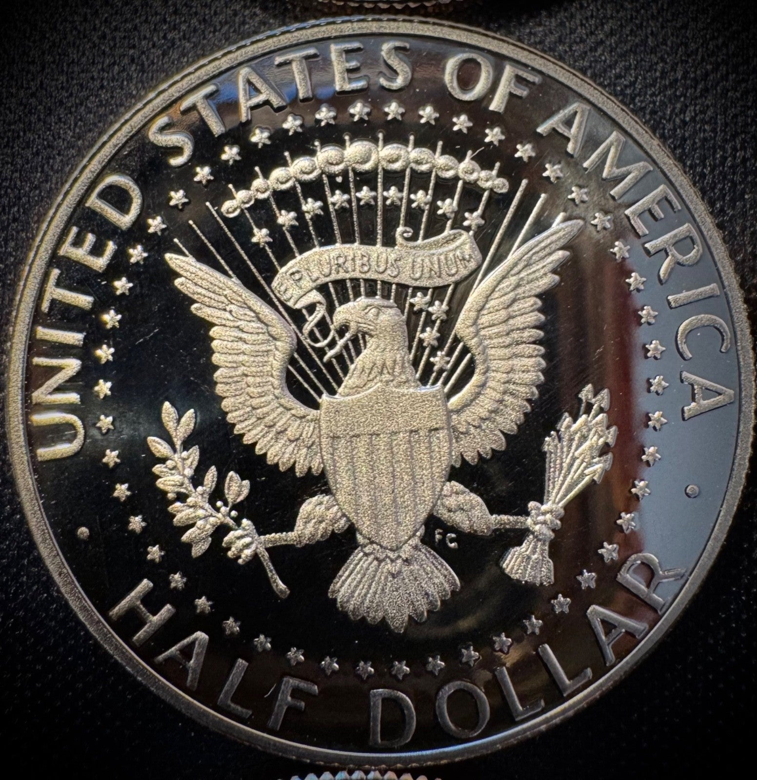 2017-2025 S Kennedy Half Dollar PROOF SET 9 Coins GEM DEEP CAMEO Fresh From Mint11