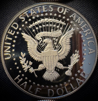 2017-2025 S Kennedy Half Dollar PROOF SET 9 Coins GEM DEEP CAMEO Fresh From Mint11