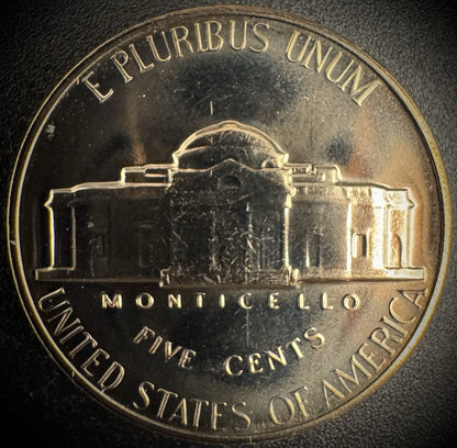 1967 Jefferson Nickel SMS Coin From US Mint Special Mint Set1