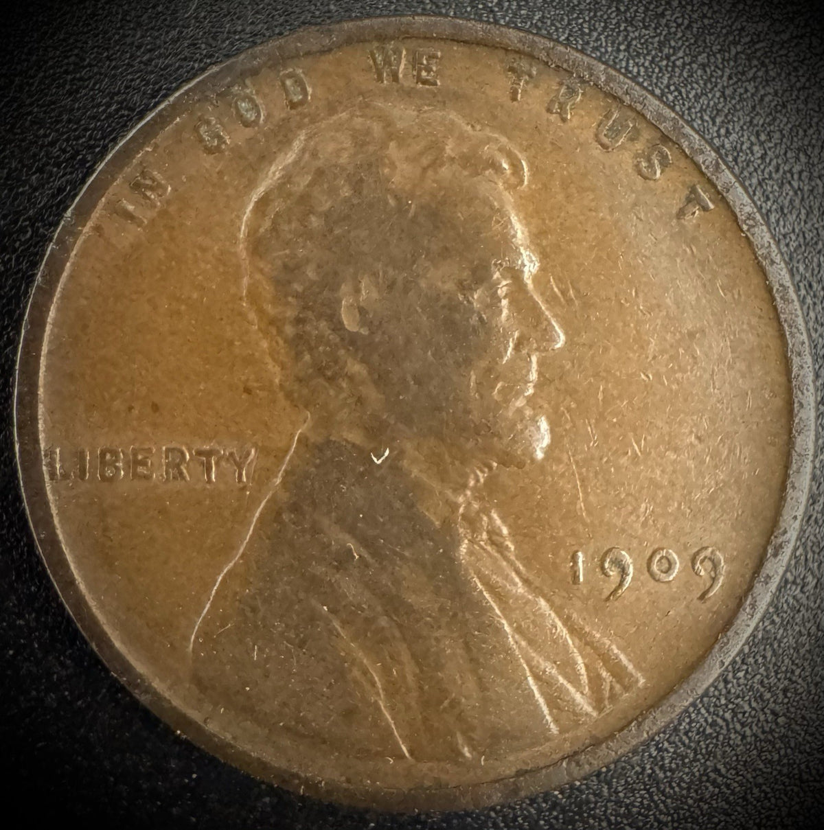 1909 Lincoln Wheat Cent Penny First Year Of Type0