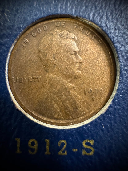 1909 VDB-1974 P D S Lincoln Cent Set NEAR Complete 165 Coins SEMI-KEYS Whitman4