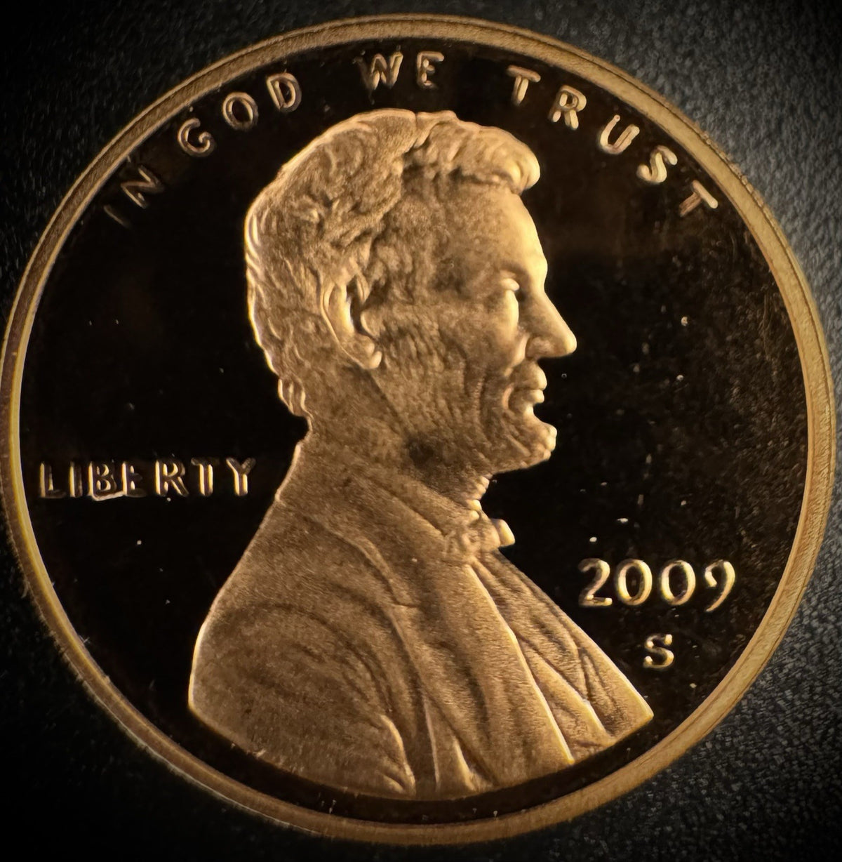 2009-S Professional Life LP3 Lincoln Bicentennial Cent GEM PROOF DEEP CAMEO Coin1