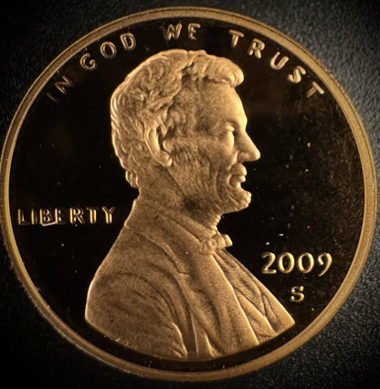 2009-S Professional Life LP3 Lincoln Bicentennial Cent GEM PROOF DEEP CAMEO Coin1
