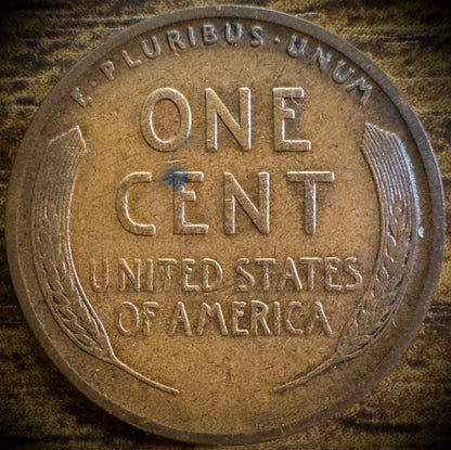 1920-D Lincoln Wheat Penny Cent1