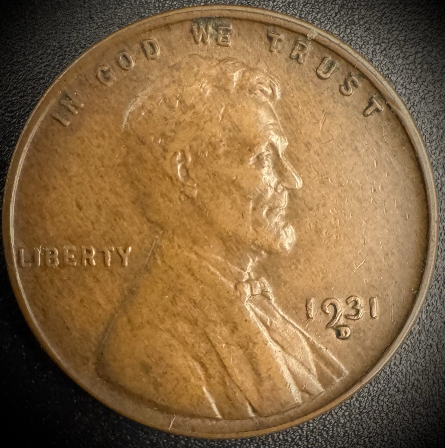 1931-D Lincoln Wheat Penny Cent SEMI-KEY DATE #50