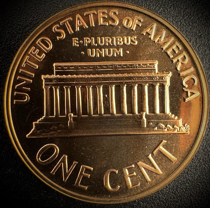 1964 Lincoln Memorial Cent PROOF Coin1