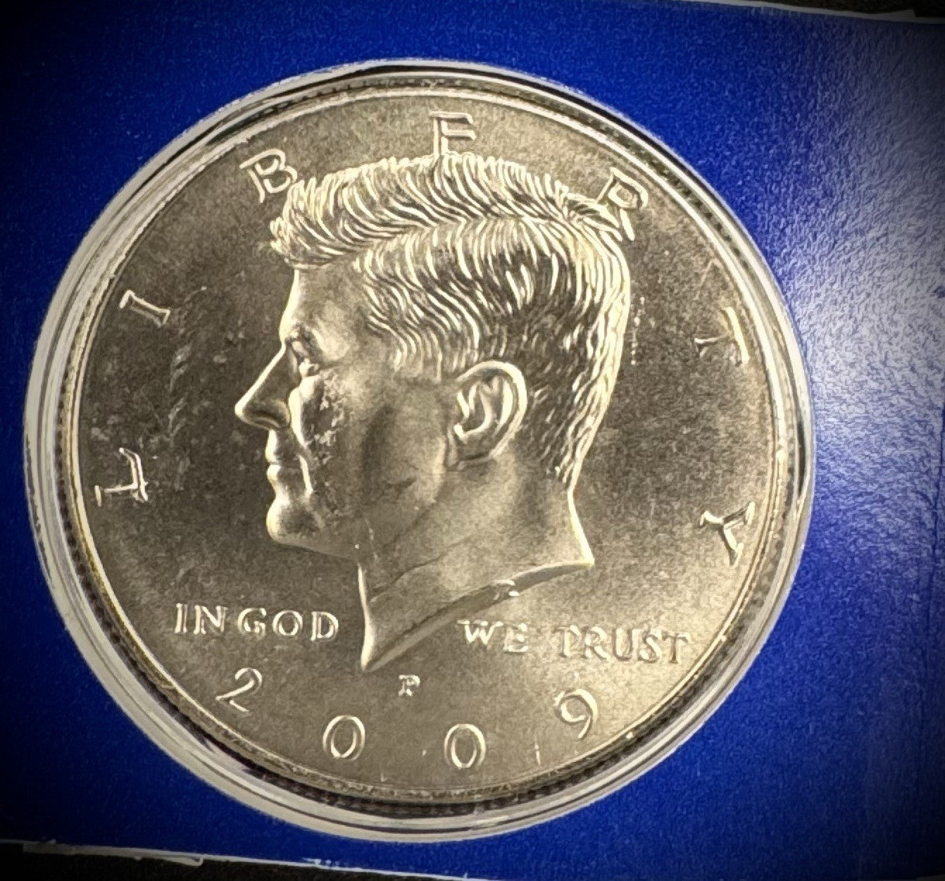 2009 P D Satin Finish Kennedy Half Dollar 2 Coins From US Mint Uncirculated Set2