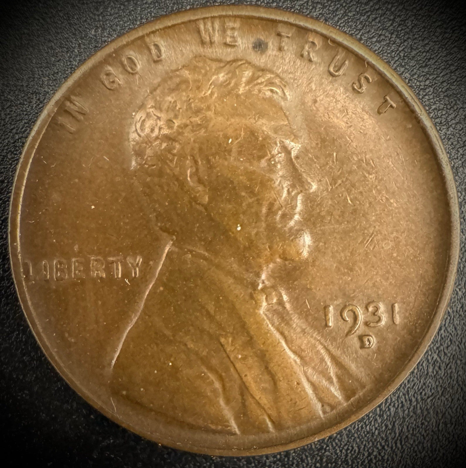 1931-D Lincoln Wheat Penny Cent SEMI-KEY DATE #70