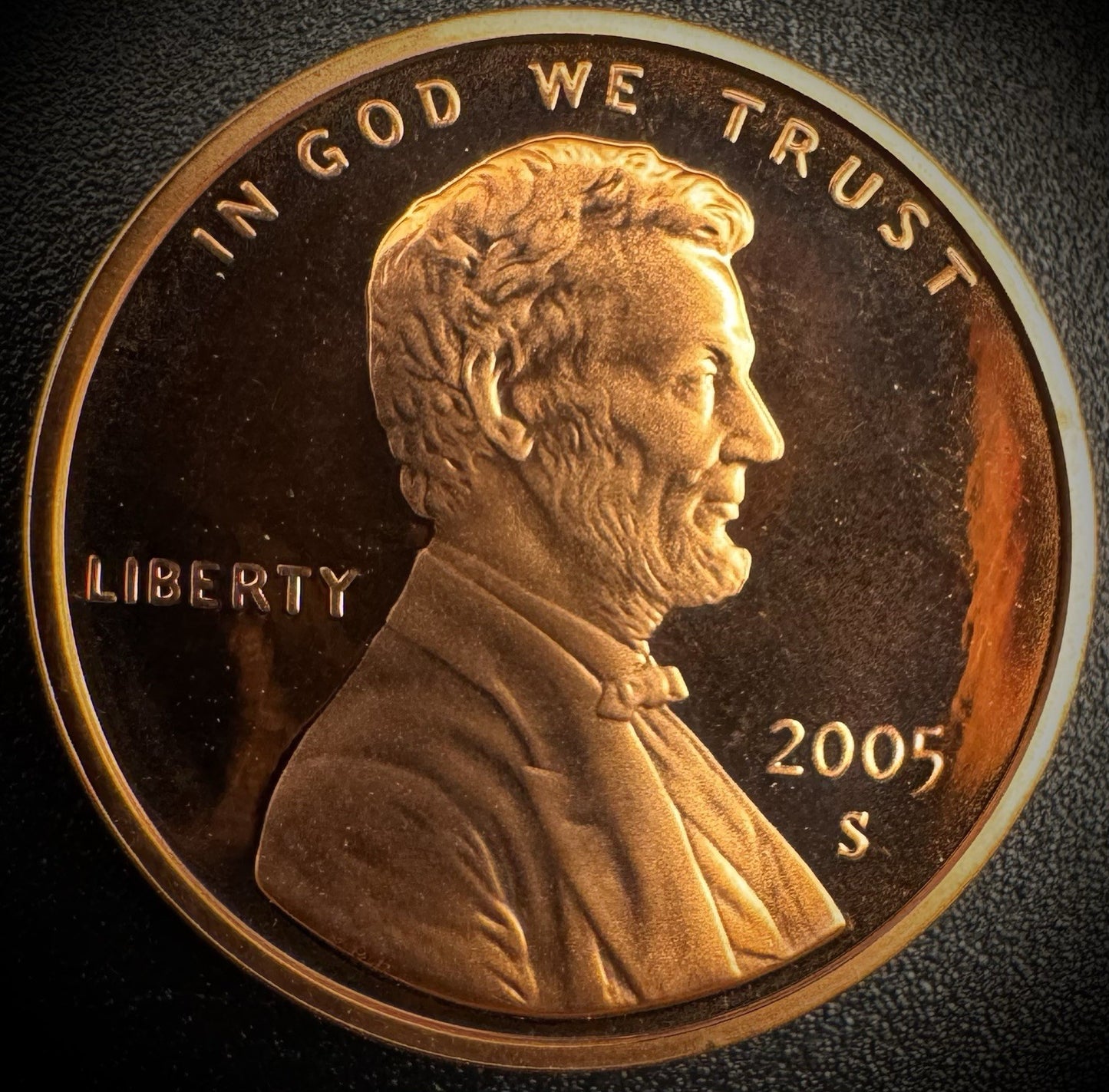 2005-S Lincoln Memorial Cent PROOF Coin Penny0