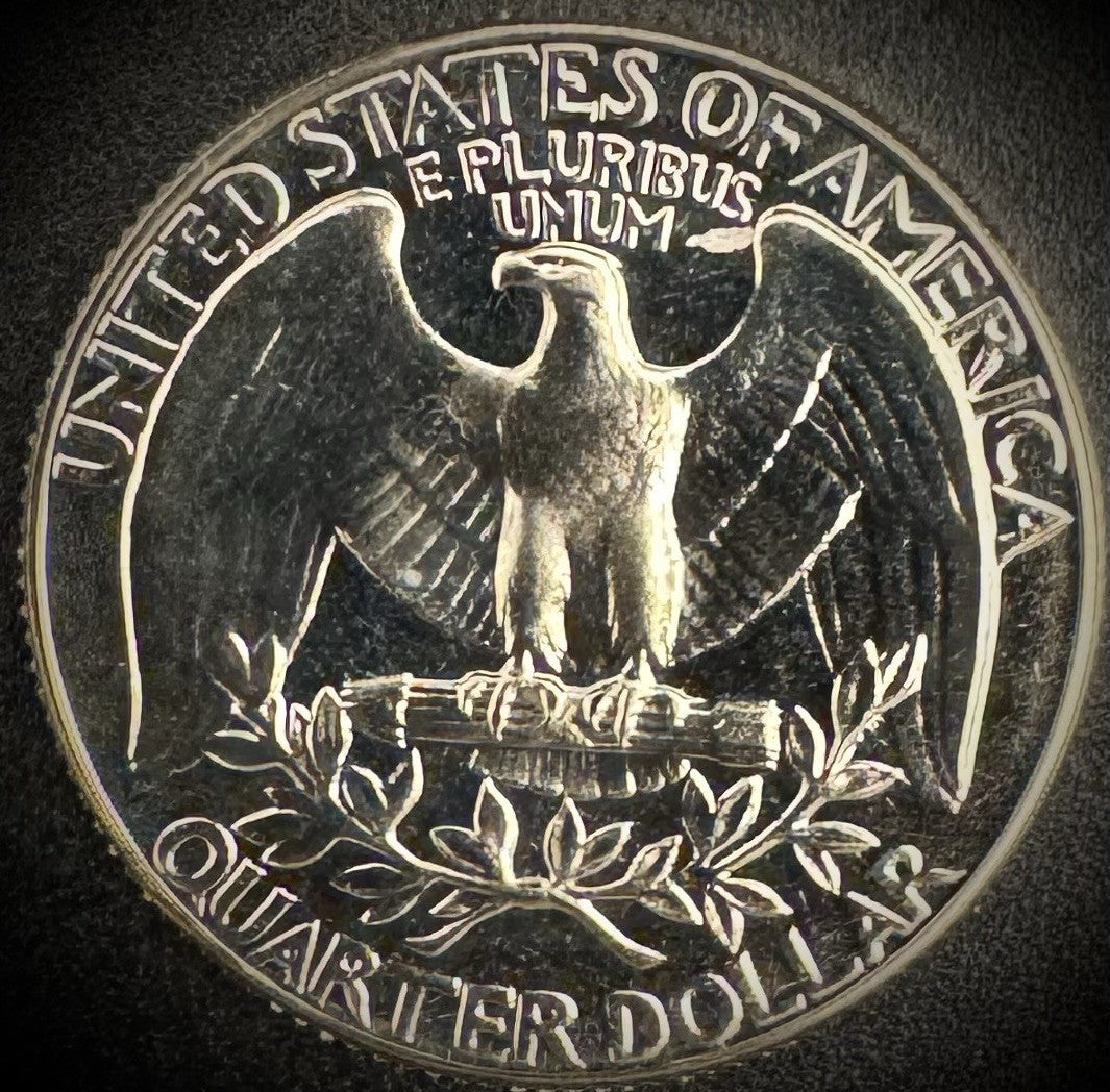 1973-S Washington Quarter PROOF Clad Coin1