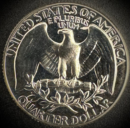 1973-S Washington Quarter PROOF Clad Coin1