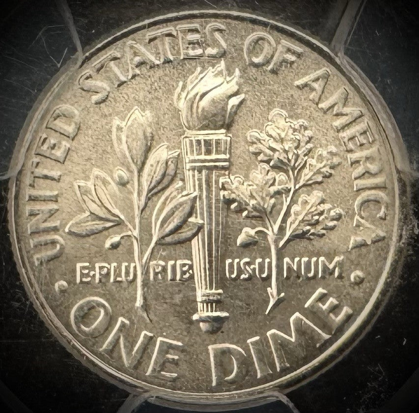 2009-D Roosevelt Dime 10C PCGS MS66FB Clad3