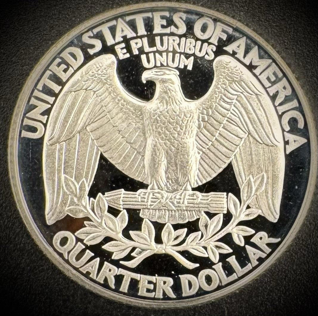 1998-S GEM PROOF Washington Quarter 25C SILVER DEEP ULTRA CAMEO Coin1