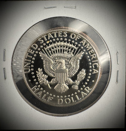 1980-1989 S Kennedy Half Dollar GEM PROOF DEEP ULTRA CAMEO Set Lot Of 10 Coins15