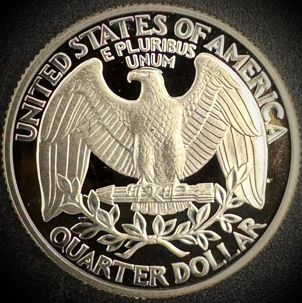 1994-S Washington Quarter GEM PROOF Clad DEEP ULTRA CAMEO Coin1