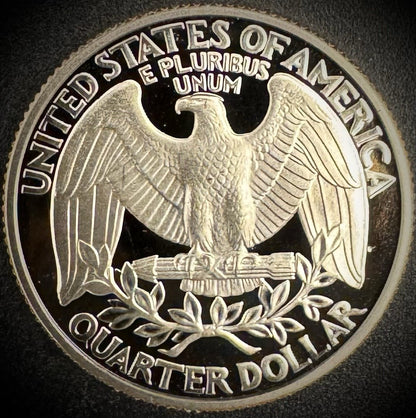 1994-S Washington Quarter GEM PROOF Clad DEEP ULTRA CAMEO Coin1
