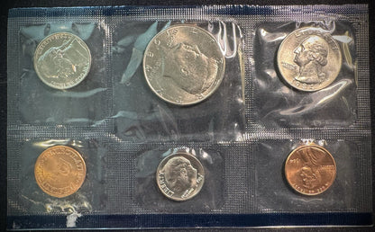 1984 P D Uncirculated Coin Set US Mint Original Government Packaging OGP & COA1