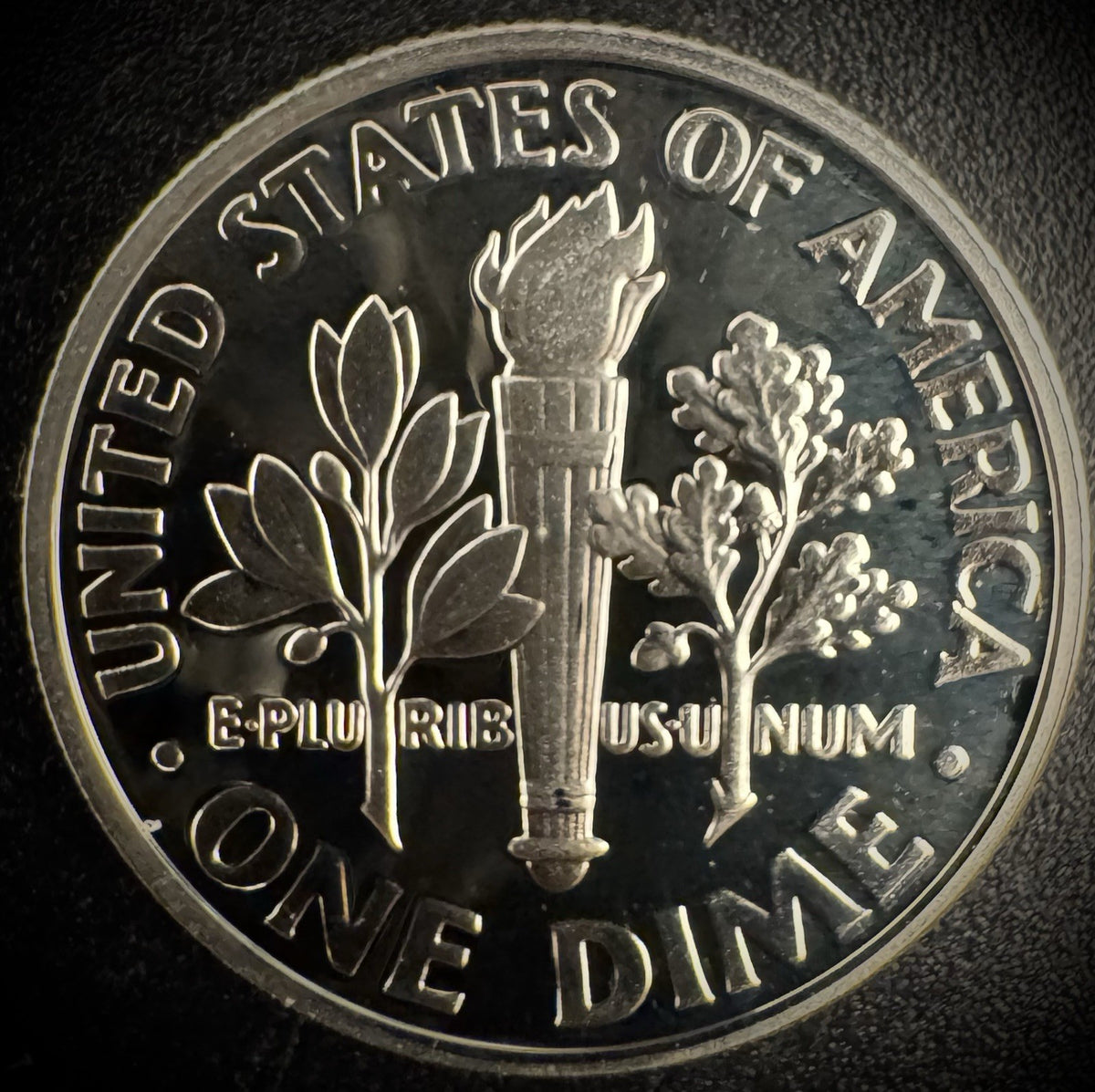 2001-S GEM PROOF Roosevelt Dime 10C SILVER DEEP ULTRA CAMEO Coin1