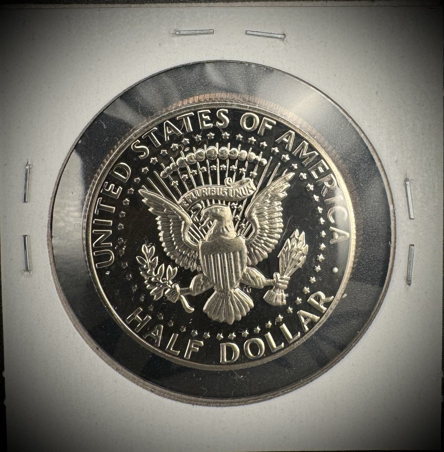 1980-1989 S Kennedy Half Dollar GEM PROOF DEEP ULTRA CAMEO Set Lot Of 10 Coins5