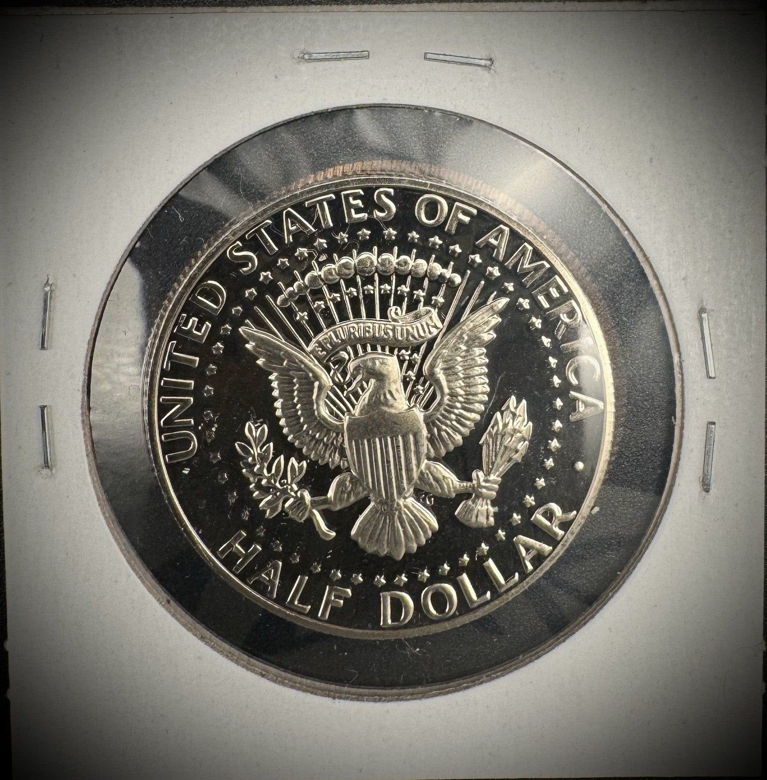 1980-1989 S Kennedy Half Dollar GEM PROOF DEEP ULTRA CAMEO Set Lot Of 10 Coins5