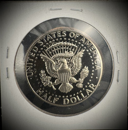 1980-1989 S Kennedy Half Dollar GEM PROOF DEEP ULTRA CAMEO Set Lot Of 10 Coins5