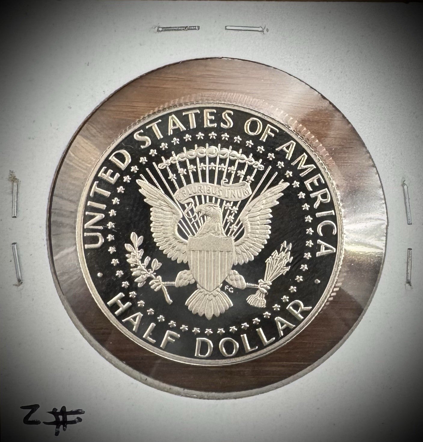 2023-S GEM PROOF Kennedy Half Dollar Clad 50C #24