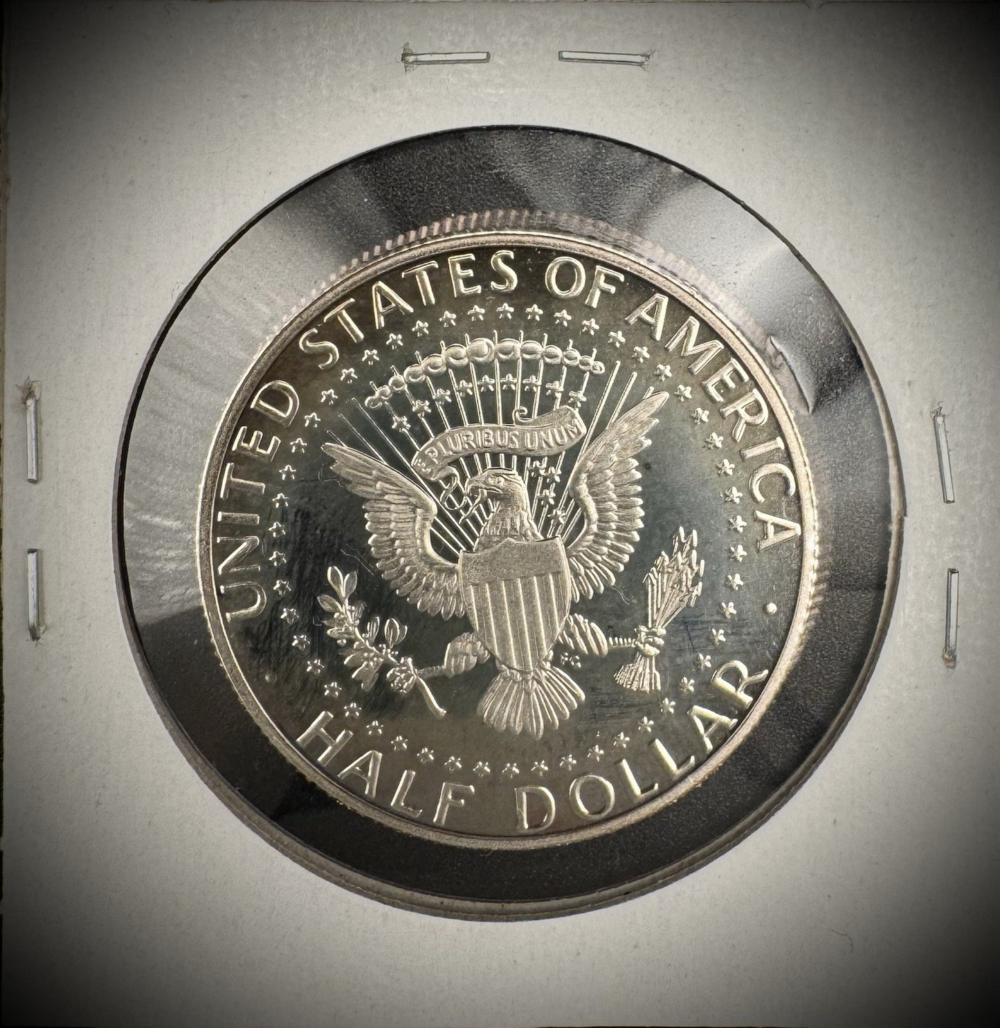 2019-S GEM PROOF Kennedy Half Dollar Clad 50C DEEP ULTRA CAMEO1