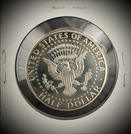 2019-S GEM PROOF Kennedy Half Dollar Clad 50C DEEP ULTRA CAMEO1