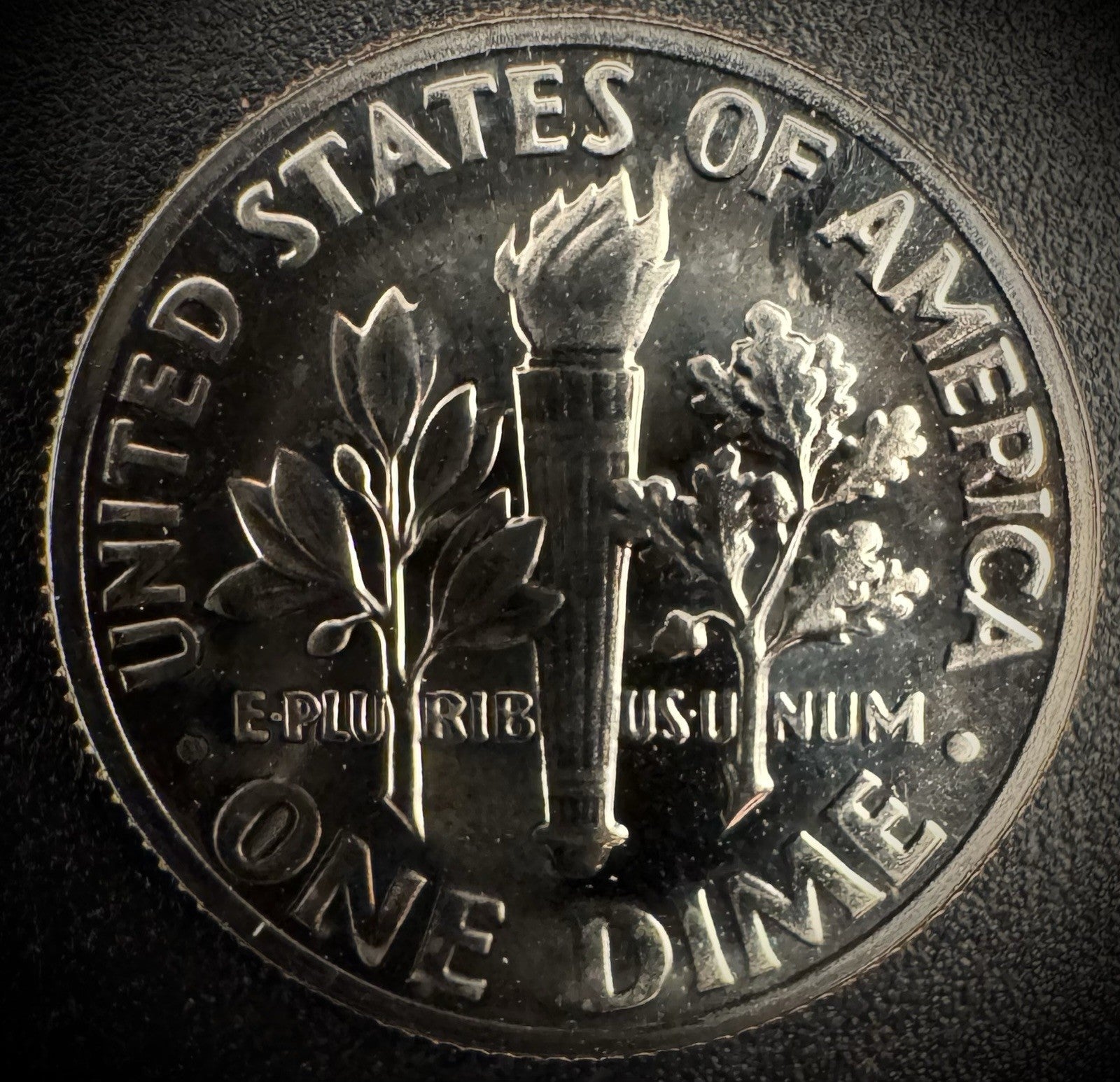 1972-S PROOF Roosevelt Dime 10C Clad CAMEO Coin From US Mint Proof Set1