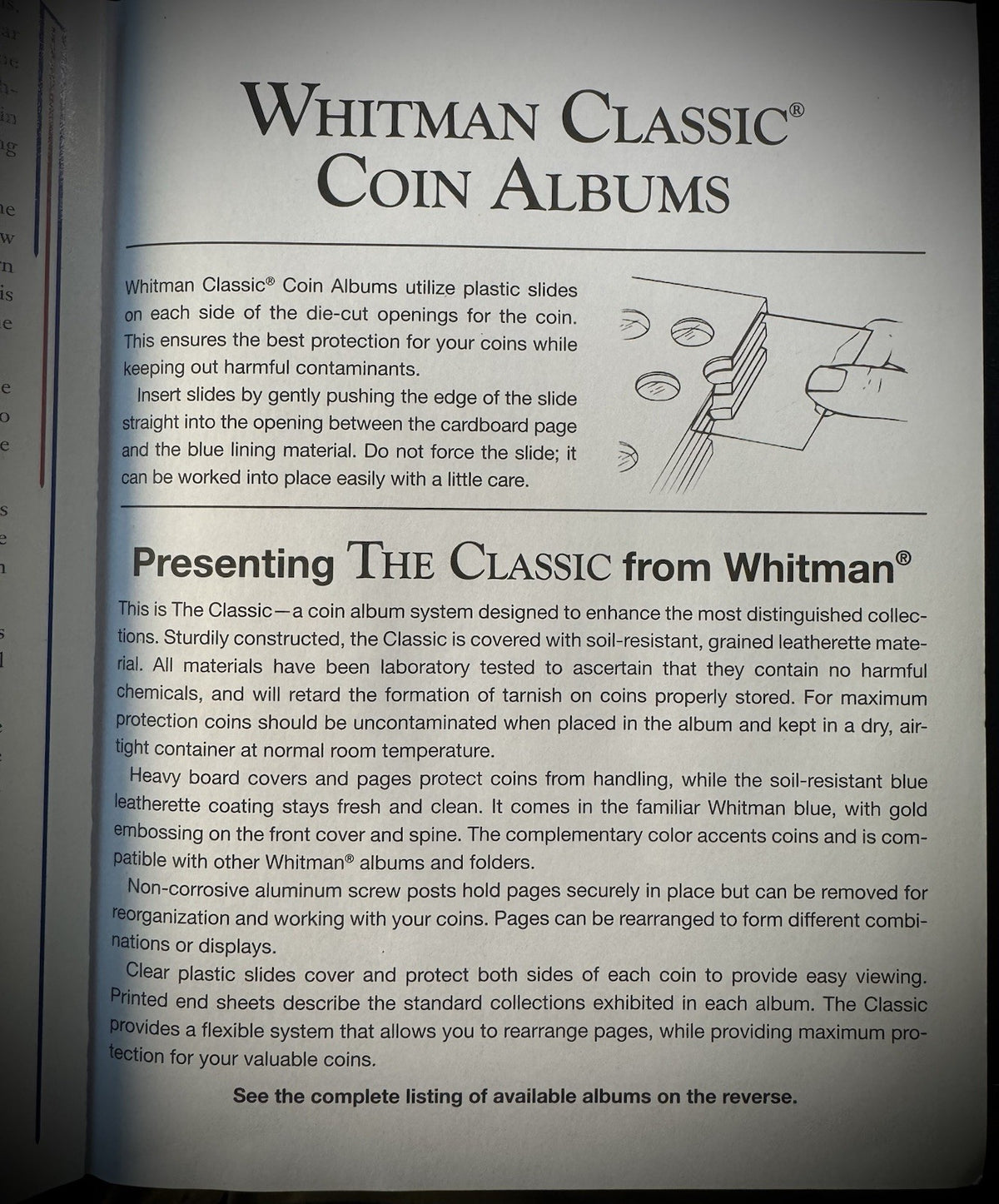 Washington Quarters 1932-1990 Whitman 9122 Gently Used Coin Album Book4