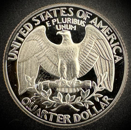 1982-S Washington Quarter PROOF Clad Coin1