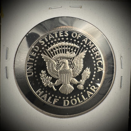 1980-1989 S Kennedy Half Dollar GEM PROOF DEEP ULTRA CAMEO Set Lot Of 10 Coins9