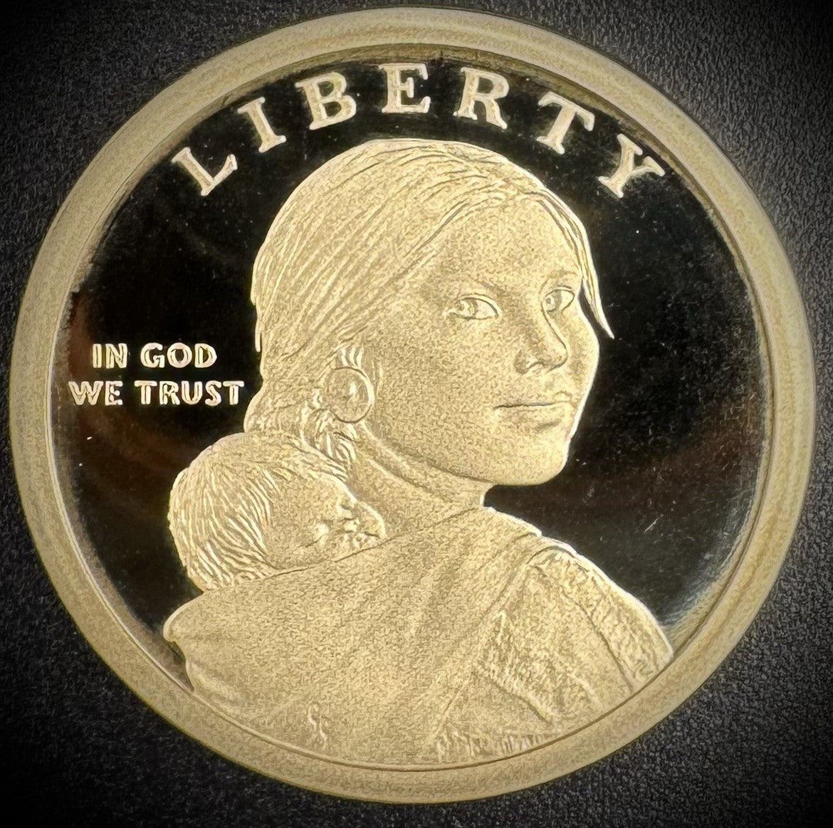 2024-S Sacagawea Dollar GEM PROOF DEEP CAMEO Coin0