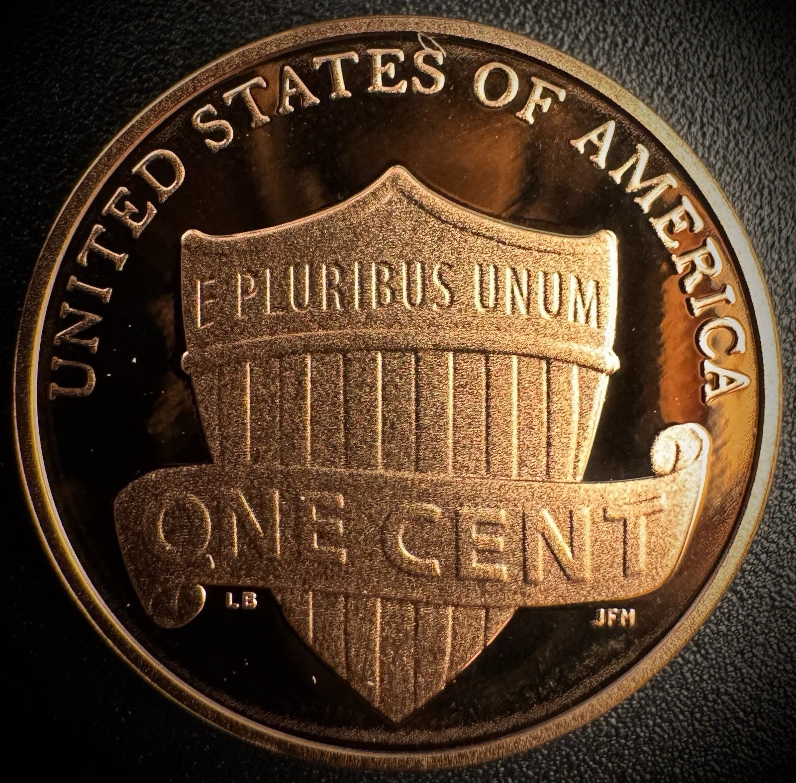 2016-S Lincoln Shield Cent GEM PROOF Coin Penny1