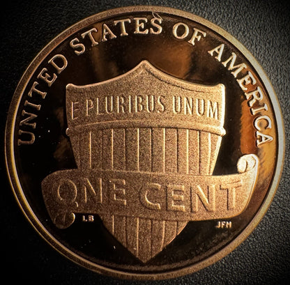 2016-S Lincoln Shield Cent GEM PROOF Coin Penny1