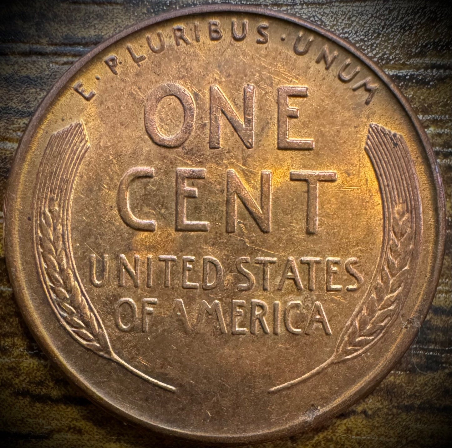 1940-S Lincoln Wheat Penny Cent Uncirculated SUPER RED LUSTROUS1