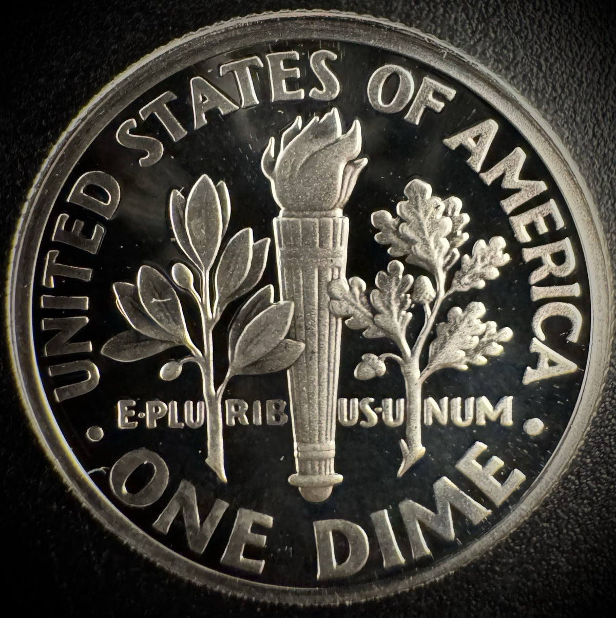 1995-S GEM PROOF Roosevelt Dime 10C SILVER DEEP ULTRA CAMEO Coin1
