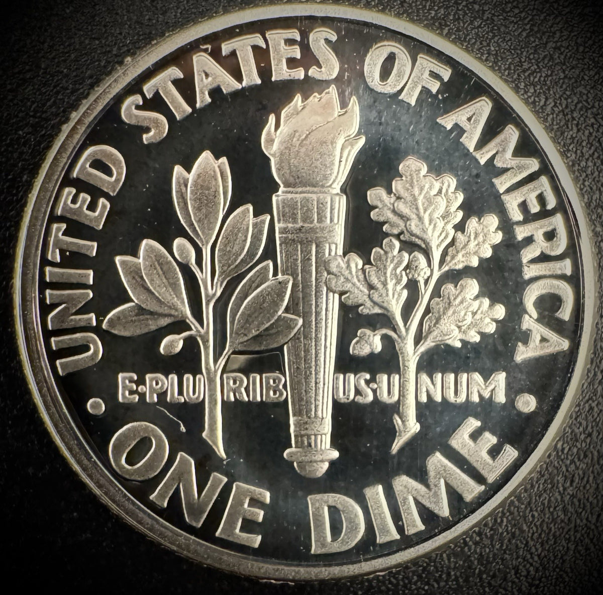 1996-S GEM PROOF Roosevelt Dime 10C SILVER DEEP ULTRA CAMEO Coin1